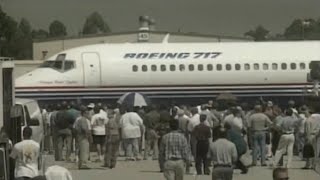 First Flight of the Boeing 717, September 2, 1998 | Boeing Classics