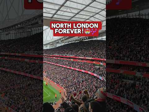 Arsenal Fans Sing North London Forever Ahead Of Palace Game Arsenalfans Arsenal Crystalpalace