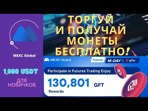 Полный обзор криптовалютной биржи MEXC Global и бонус до 1,000 USDT для новичков