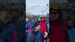 Skiing Soelden, Austria, Giggijoch apre ski