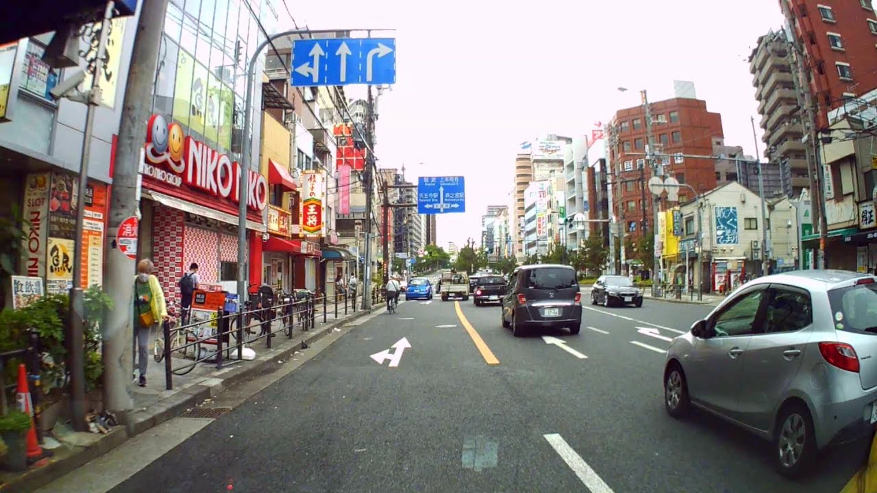 大阪府大阪市生野区鶴橋～中央環状線～摂津市　2020.5.31