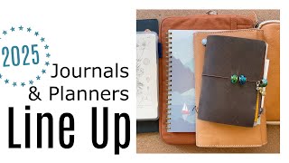 My 2025 Planner & Journal Lineup. Hobonichi Weeks. Take A Note. Hobonichi HON. Techo Kaigi