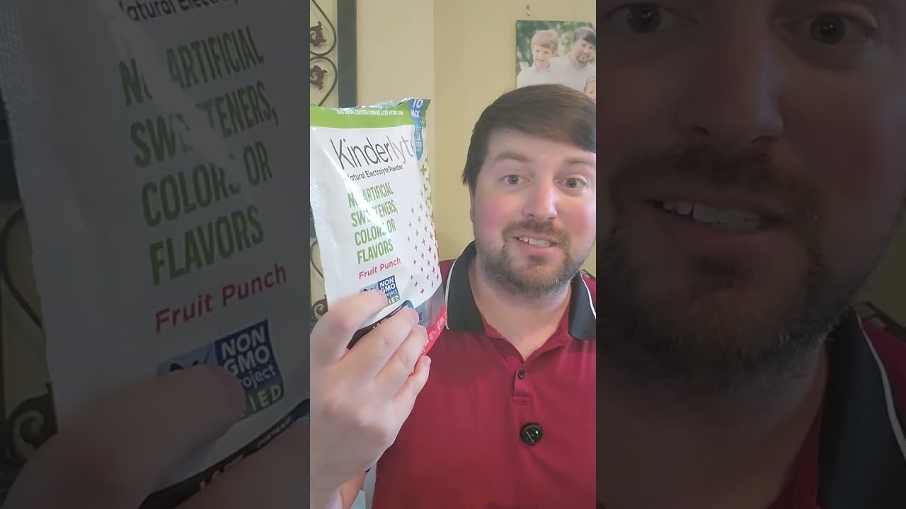 I thought drinking 5 bottles of water was enough to stay hydrated