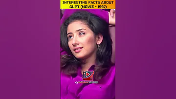 INTERESTING FACTS ABOUT GUPT 1997 Shorts Viralshorts Viralshortsvideo 
