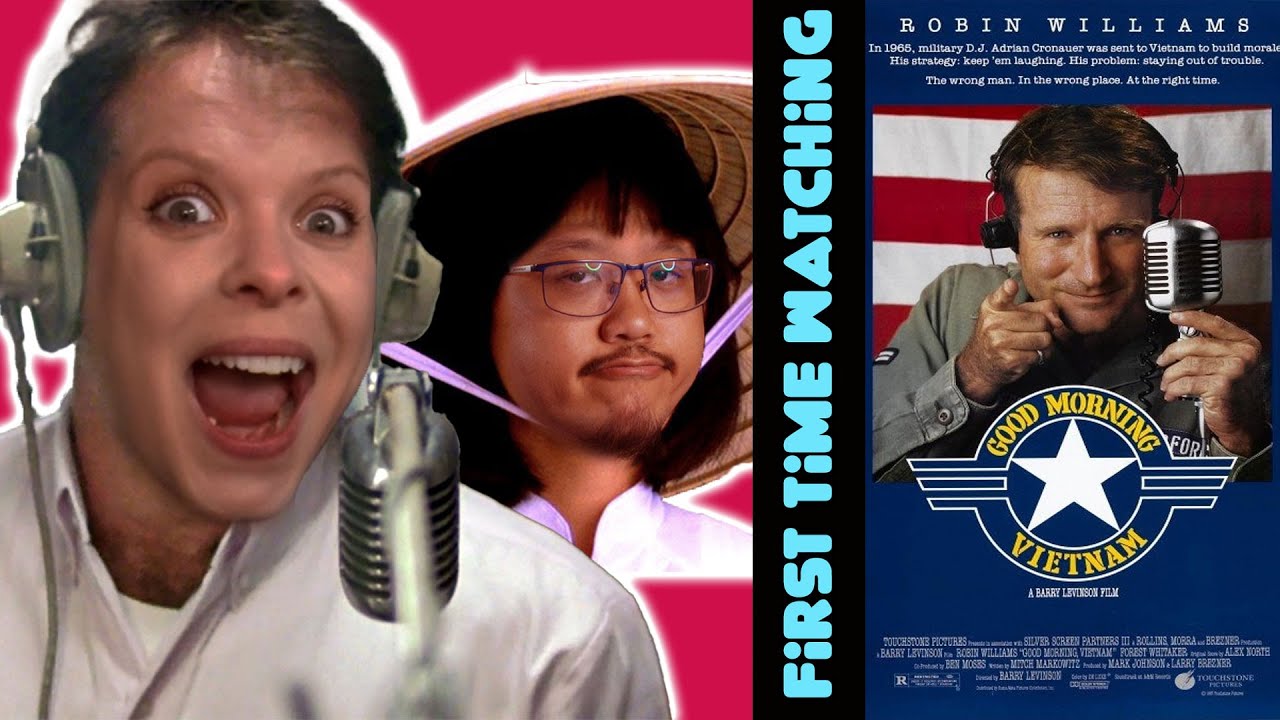 Good Morning Vietnam | Canadian First Time Watching | Movie Reaction | Movie Review | Commentary