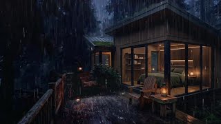 Forest Rain Atmosphere | Gentle Rain Sounds for Focus and Deep Rest