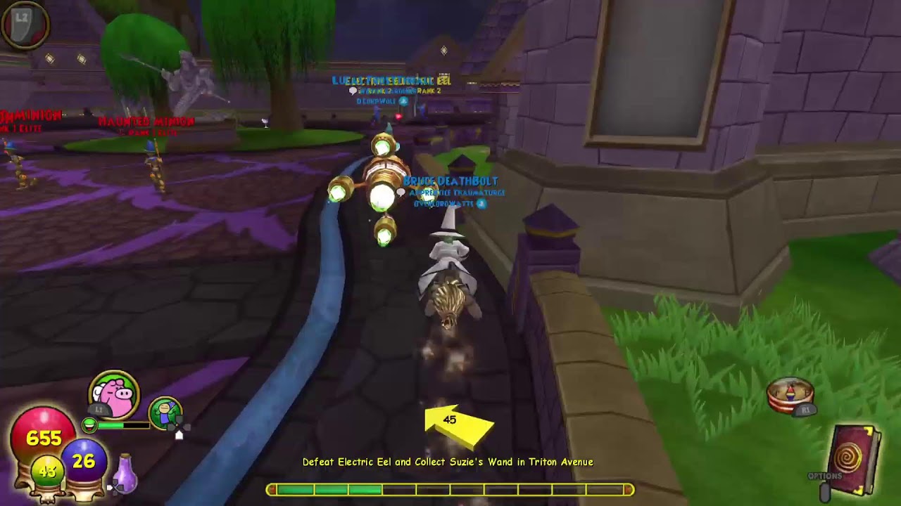 Ice Wizard playthrough Wizard101.