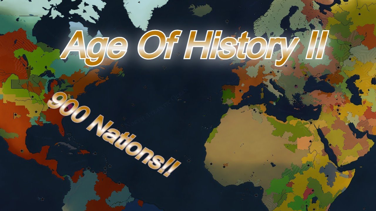 Every Country to Ever Exist!! Age of Civilization II | AOCII