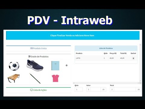 PDV Delphi - Intraweb