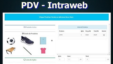 PDV Delphi - Intraweb