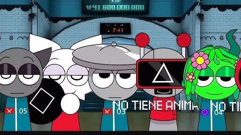 Sprunki Pyramixed Squid game