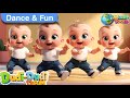 Dudi dudi dam 🎶 Toddlers song / happy kids Cartoon and Nursery Rhymes #cartoon #nurseryrhymes