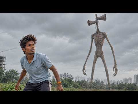 Big Stranger Siren Head In Real Life #6 | Horror Short VFX Film | #SirenHead
