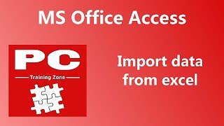 MS Office Access - Import Data from Excel