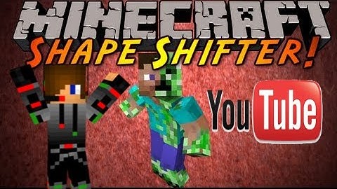 minecraft mod showcase shape shifter mod