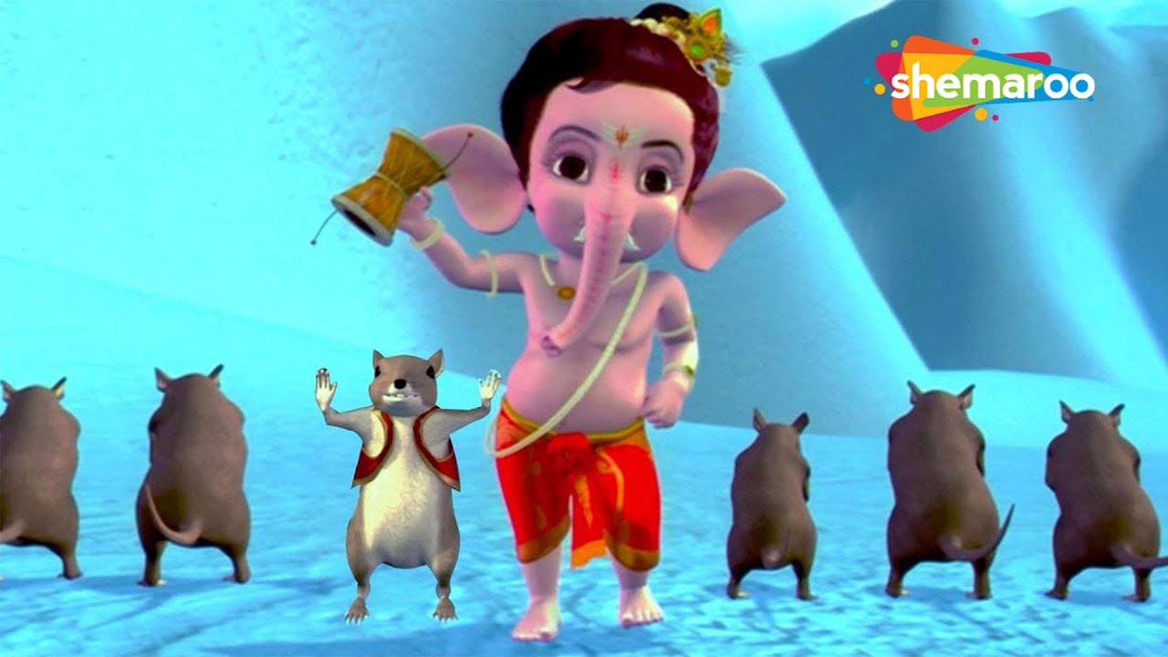 Ganesh Chaturthi Special 2022 :- Shankarji Ka Damroo Song In Telugu |  Popular Songs for Children - YouTube