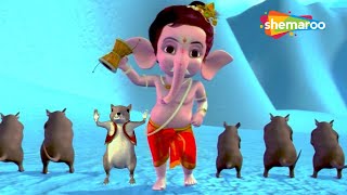 Ganesh Chaturthi Special 2022 : Shankarji Ka Damroo Song In Telugu |  Popular Songs for Children