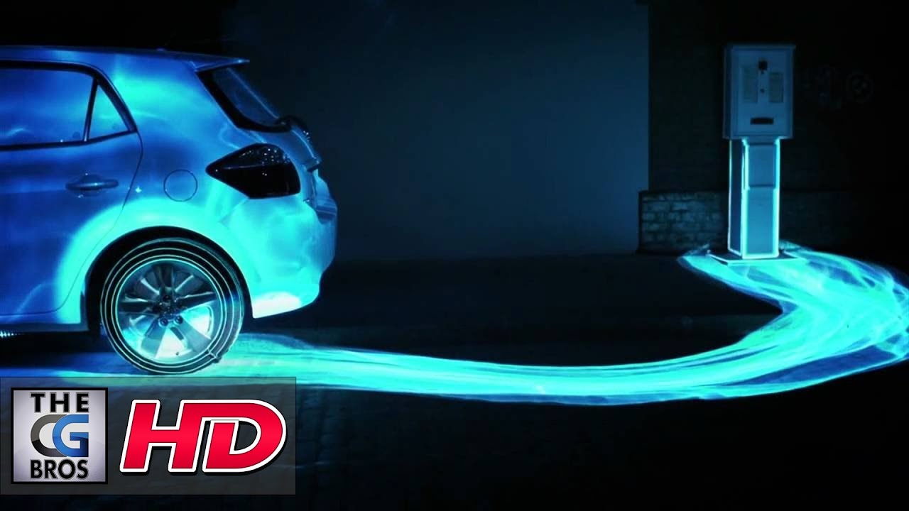 CGI 3D Projection Mapping : "Get Your Energy Back" - YouTube