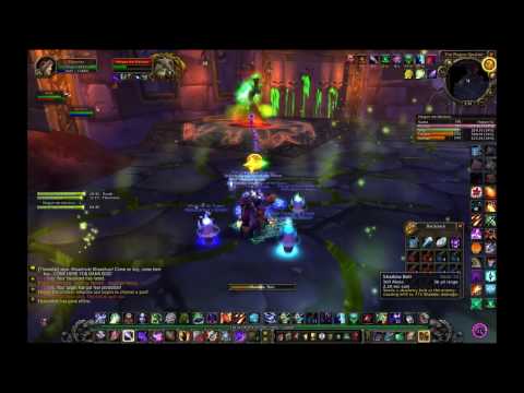 WoWGuideOnline.com: Naxxramas Easy Mode - Heigan the Unclean ( HD ) with No Safety Dance