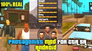 2 Protagonist Mod For GTA SanAndreas | Switch Between Character like GTA 5