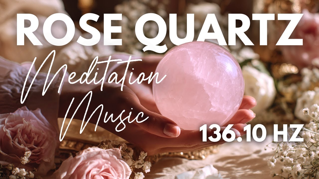 Rose Quartz Meditation Music | Healing Music for Self Love by Moony ...