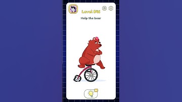 Dop 2 (Delete One Part) 🐻 Help The Bear #shorts