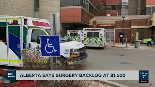 Alberta surgery backlog at a ‘peak’