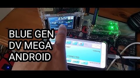 BLUE gen - DV Mega , Android phone OTG ??