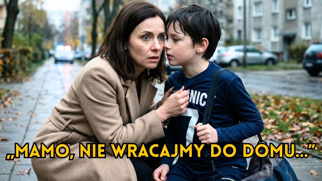 Mój dziewięcioletni syn nigdy się nie bał ciemności. Ale tamtego popołudnia, na zwykłej środowej drodze z treningu, zatrzymał się na chodniku i szepnął: „Mamo, nie wracajmy do domu”. Minął sklep z...