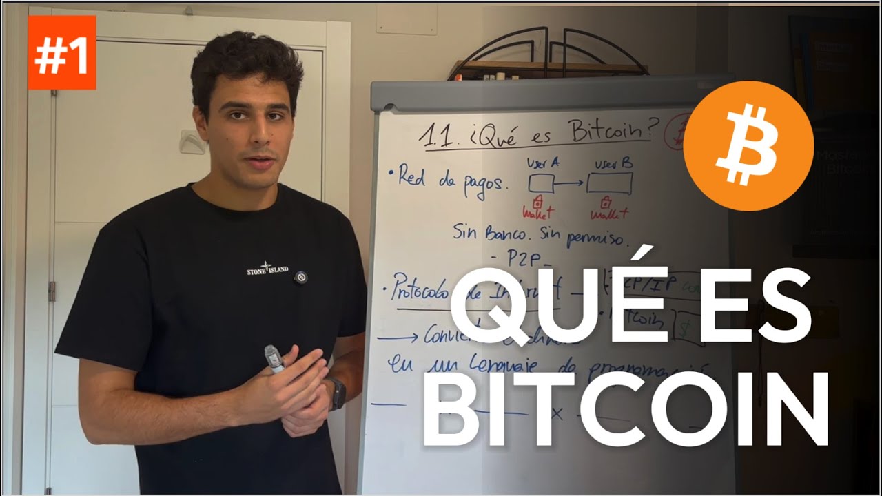 Bitcoin Básico 1 | Qué es Bitcoin?