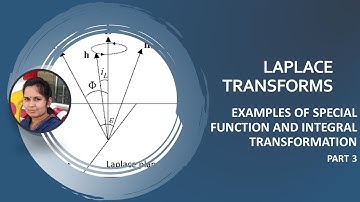Laplace transform || Example-5.4|| Special functions and Integral Transformation || B.sc 2nd Year