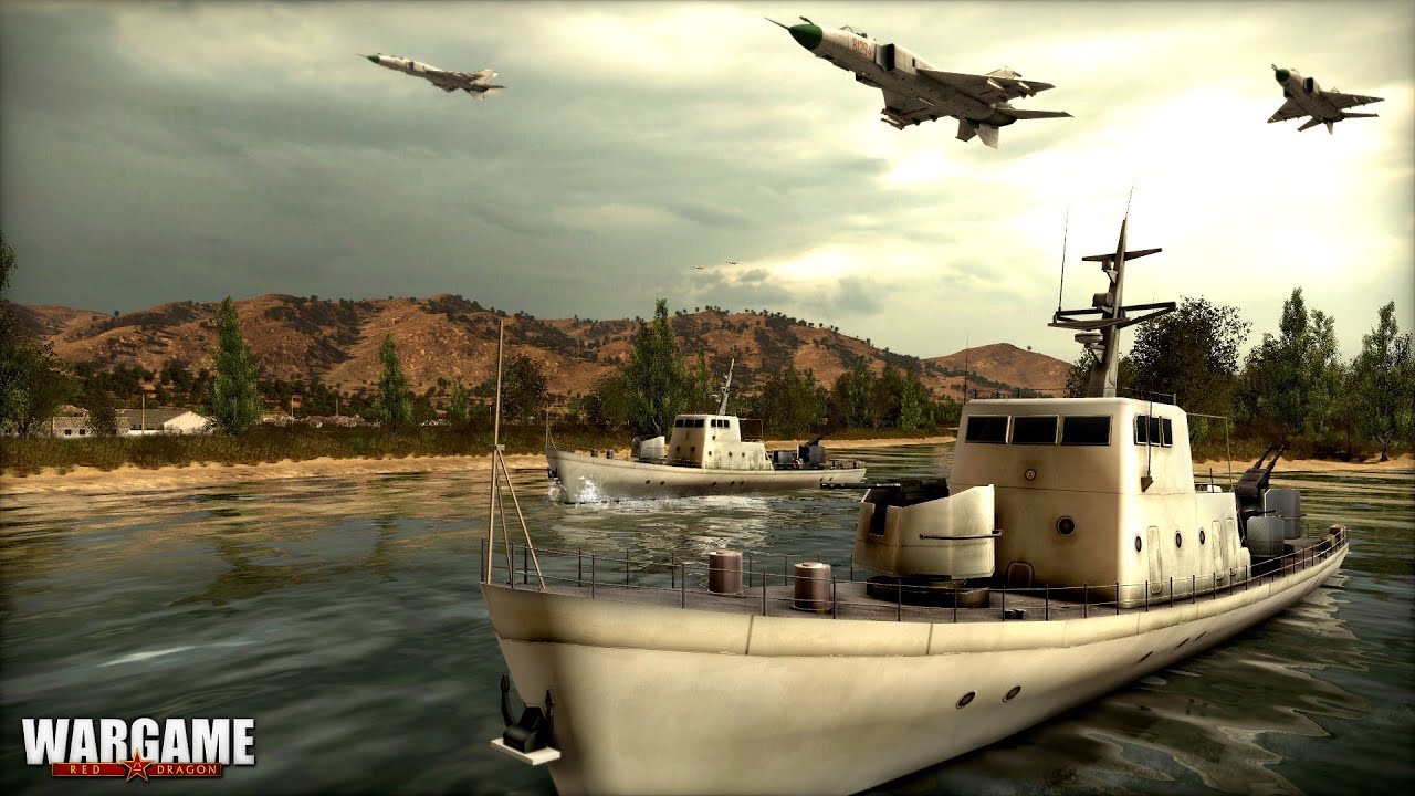 Wargame Red Dragon | Episodio #1