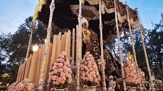 La Virgen de los Dolores del Cerro de regreso por Puerta Jerez - BM Nieves (Olivares)