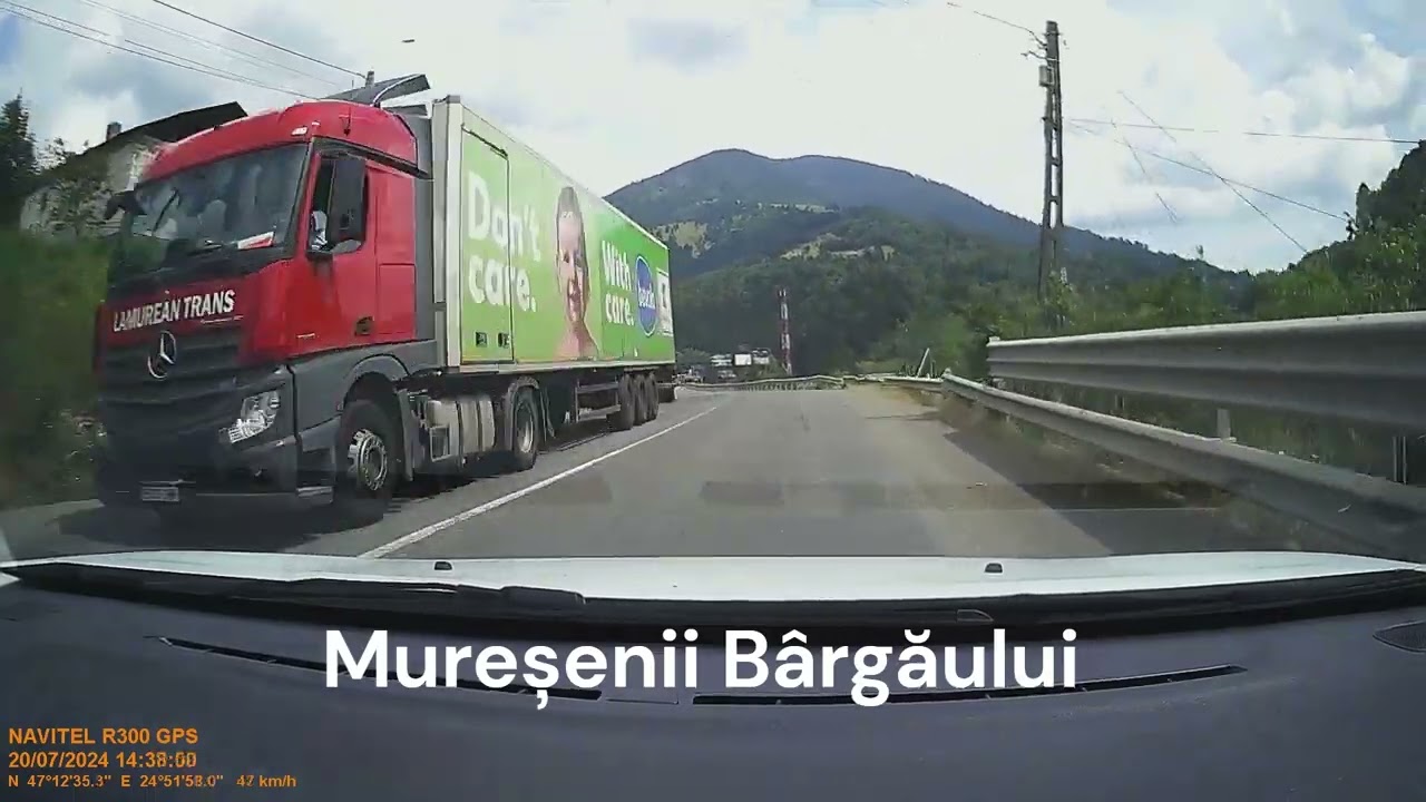Prundu Bargaului - Colibita CameraDeBord