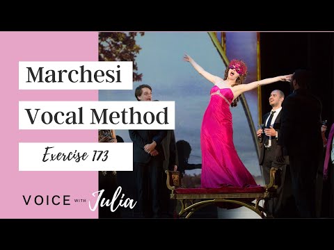 Mathilde Marchesi Bel Canto Vocal Method: Exercise 173