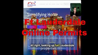 Permit Search - Ft Lauderdale  🧐