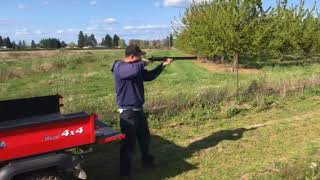 Shooting Black Powder.