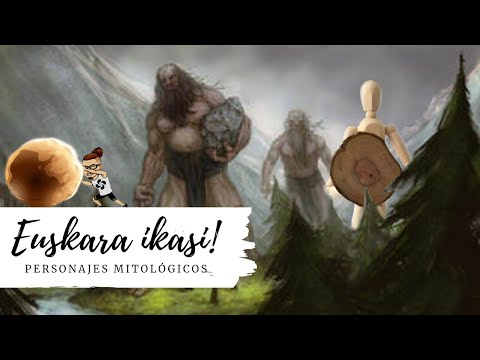 Personajes Mitológicos Vascos -  Los Gentiles | JENTILAK | Mitología Vasca