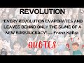 Revolution quotes