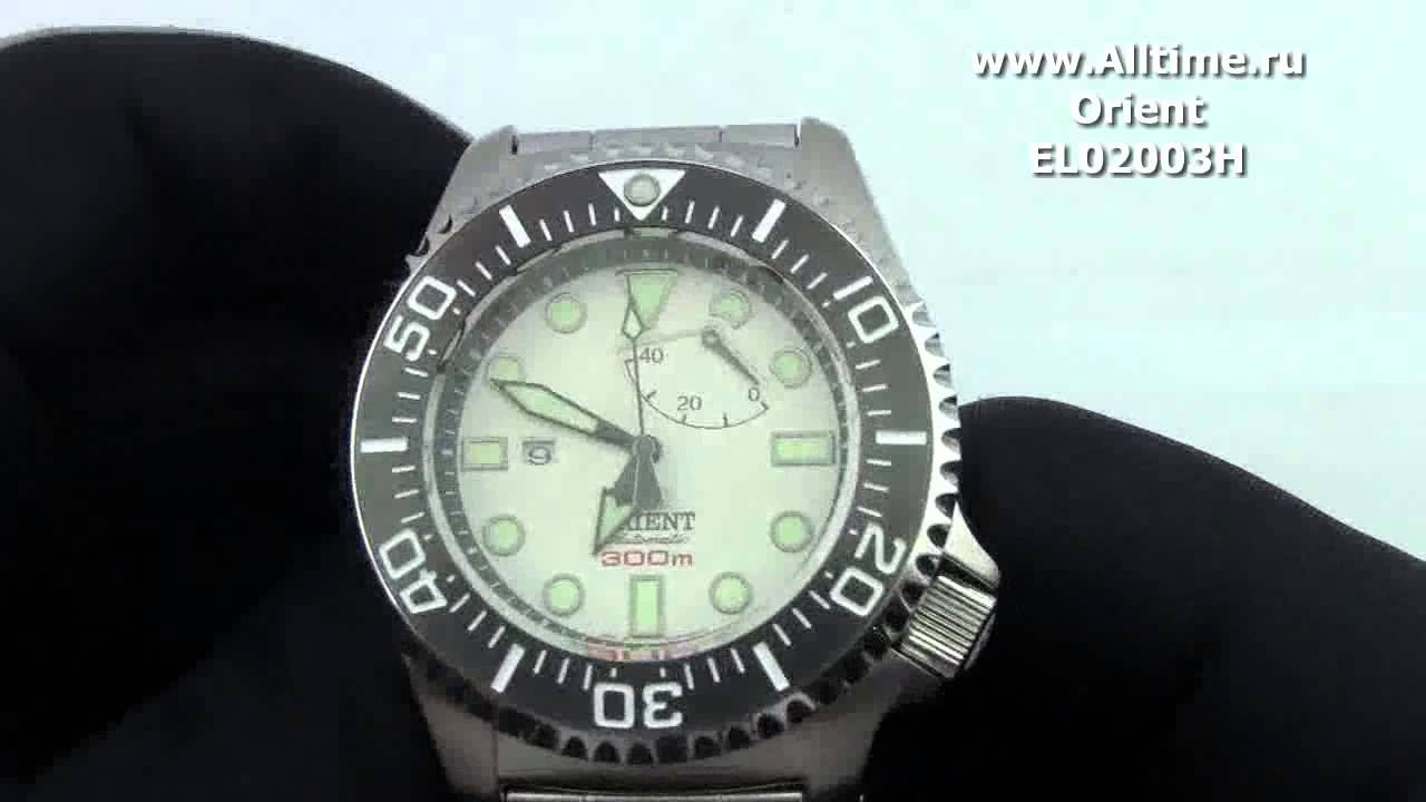 Мужские японские наручные часы Orient EL02003H
