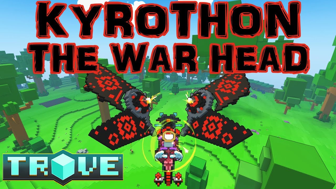 Kyrothon, the War Head - The Trove Bomber Royale Season 2 Dragon