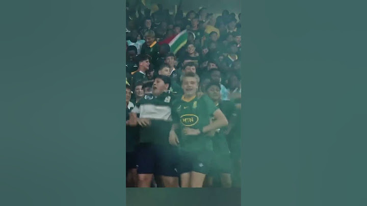 South African High School drops this cold chant🥶 before RSA vs New Zealand Rugby match