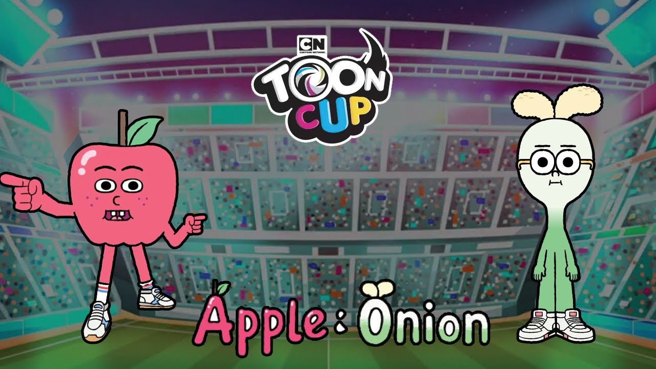 Toon Cup - Football Game - Play with Apple and Onion!