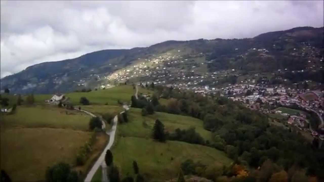 Plouf parapente - La Bresse   les Bouchaux 20 septembre 2015