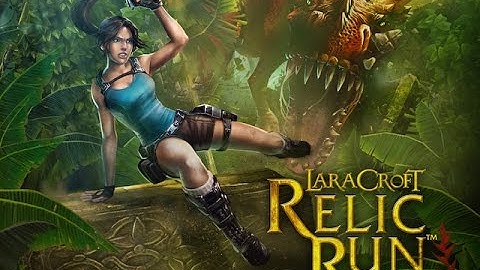 Lara Relic Run HD Game Play 2016