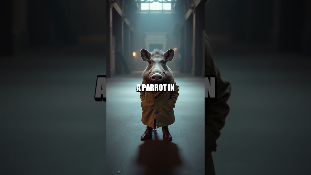 Urban Tails in Couture AI Art Gallery