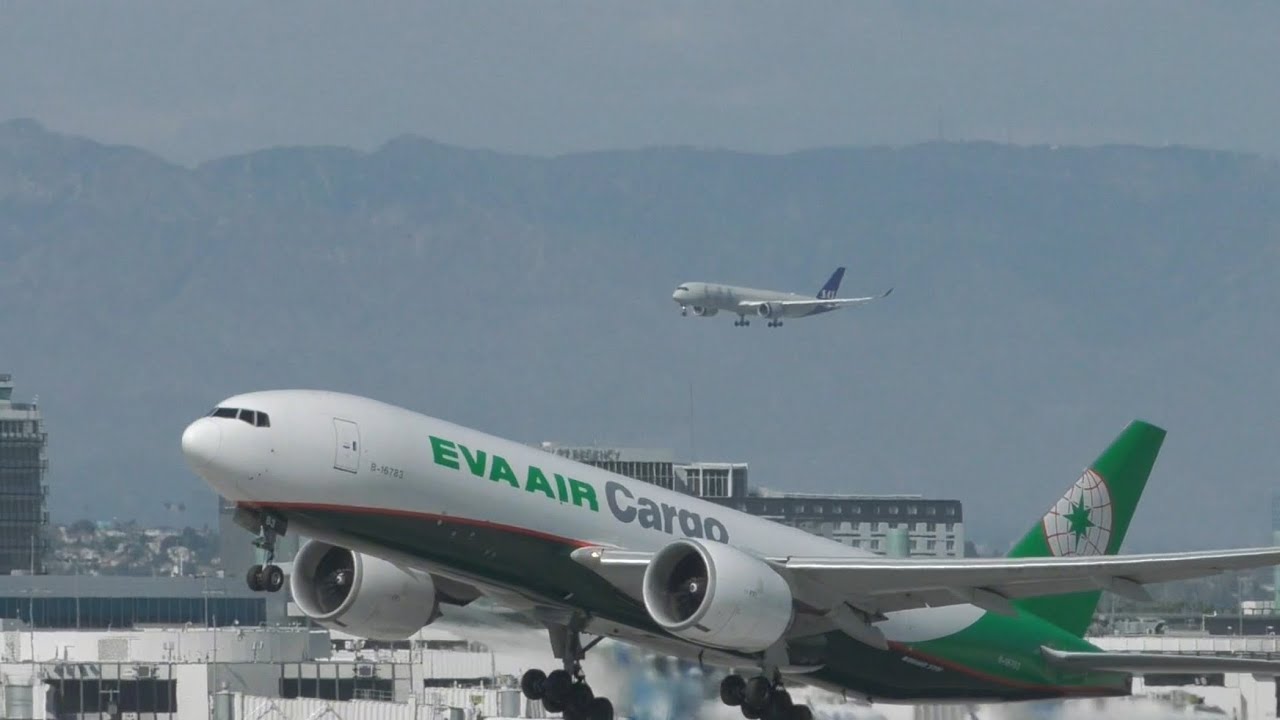 Аэропорт Лос Анджелес / LAX Planespotting