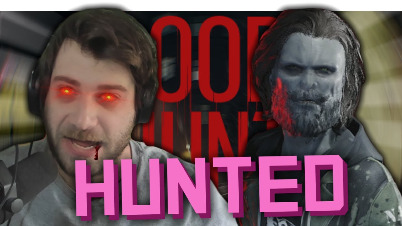 Being Hunted by Hunky Vampires...