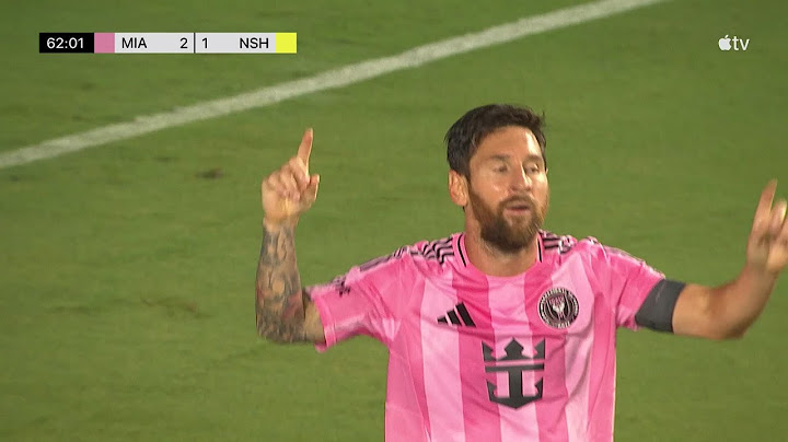 Messi PUNISHES The Keeper for FIFTH STRAIGHT BRACE!