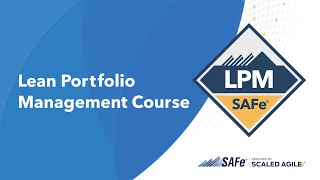 Lean Portfolio Management Description